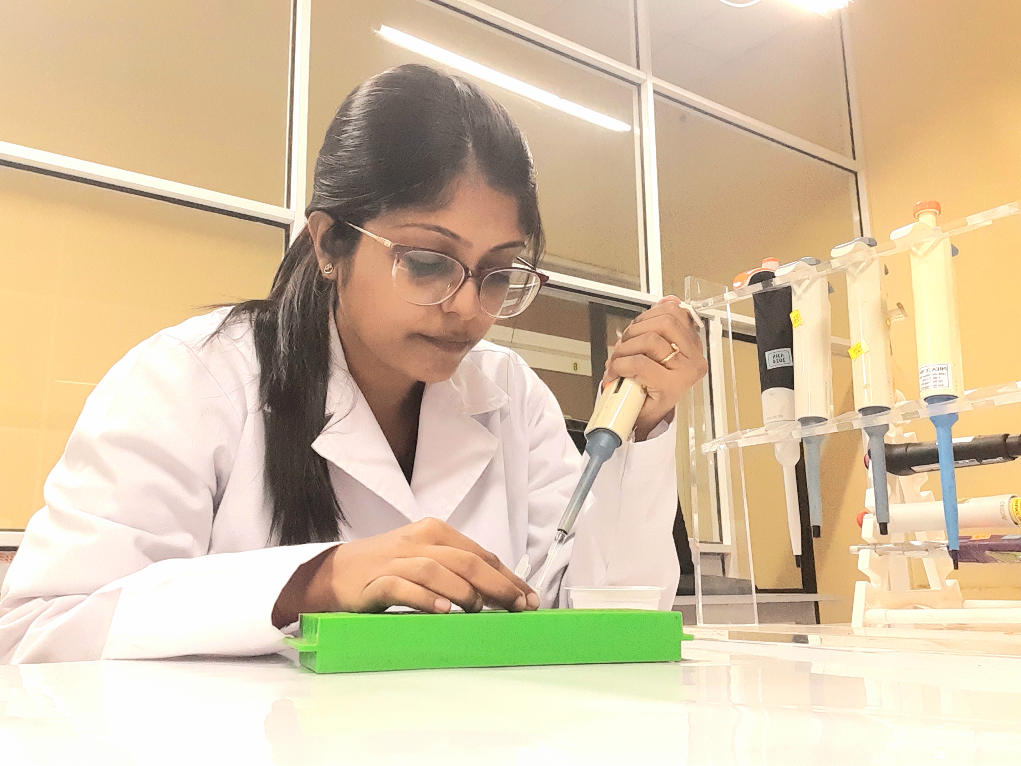 Molecular entomology
